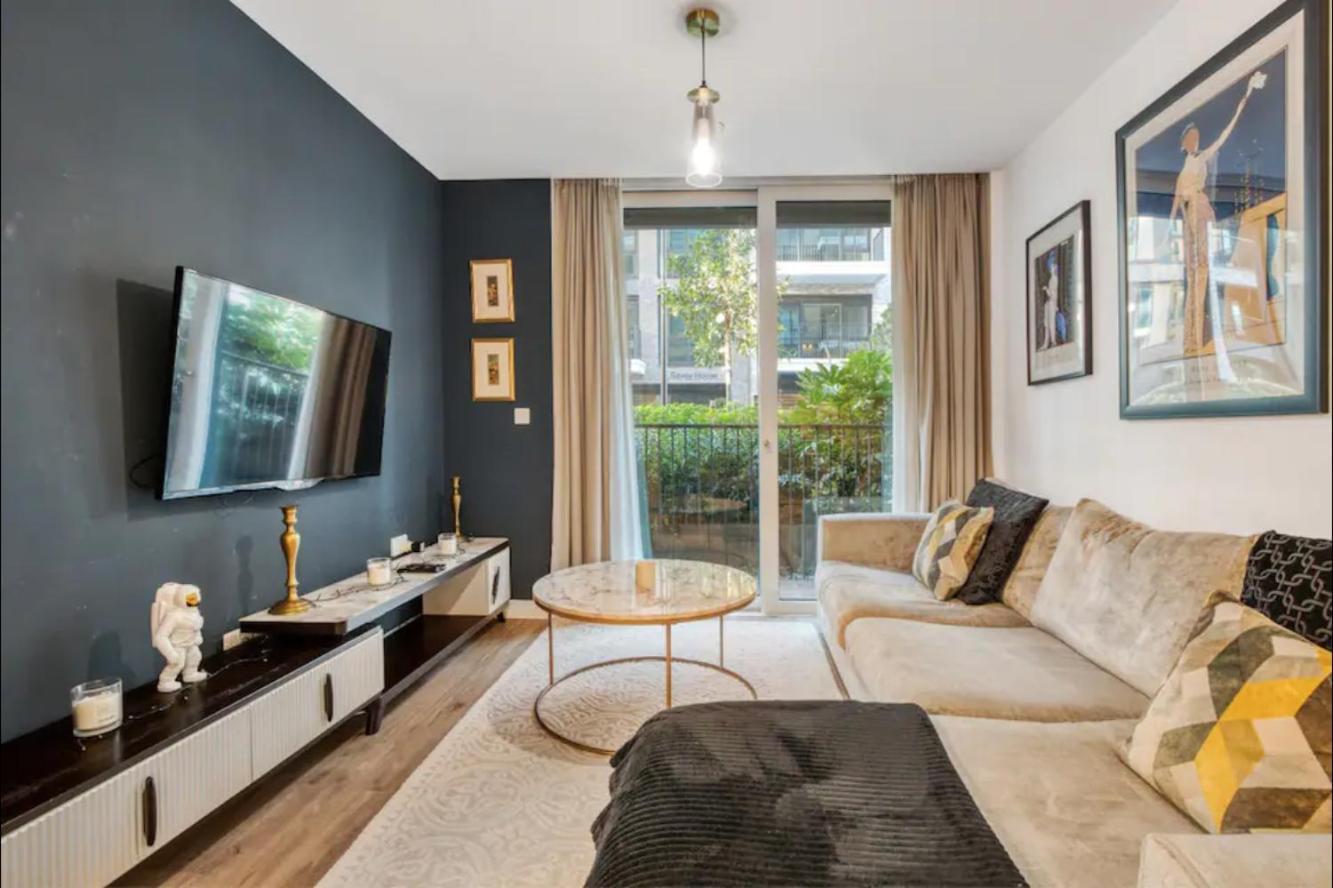 Chelsea Chic: An Upscale And Modern Flat Apartment London Exterior photo
